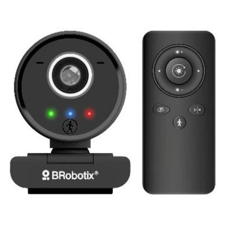Webcam  BROBOTIX 963166 30 fps Negro 1080p TL1 