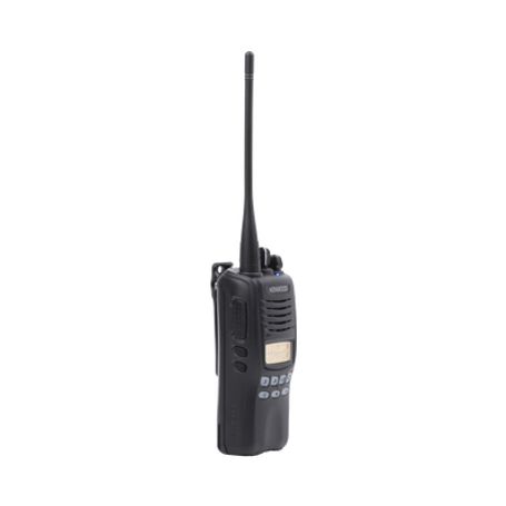 450520 Mhz 5 W 128 Canales 9 Teclas Programables Gps Ip55 Fleetsync/dtmf/mdc1200 Incluye Antena Bateria Cargador Y Clip