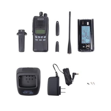 450520 Mhz 5 W 128 Canales 9 Teclas Programables Gps Ip55 Fleetsync/dtmf/mdc1200 Incluye Antena Bateria Cargador Y Clip