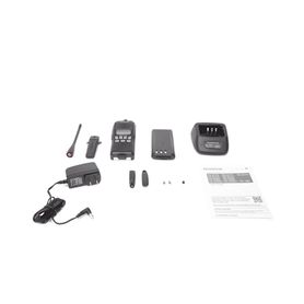 450520 mhz 5 w 128 canales 9 teclas programables gps ip55 fleetsyncdtmfmdc1200 incluye antena bateria cargador y clip32849