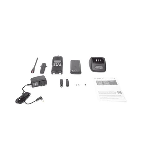 450520 Mhz 5 W 128 Canales 9 Teclas Programables Gps Ip55 Fleetsync/dtmf/mdc1200 Incluye Antena Bateria Cargador Y Clip