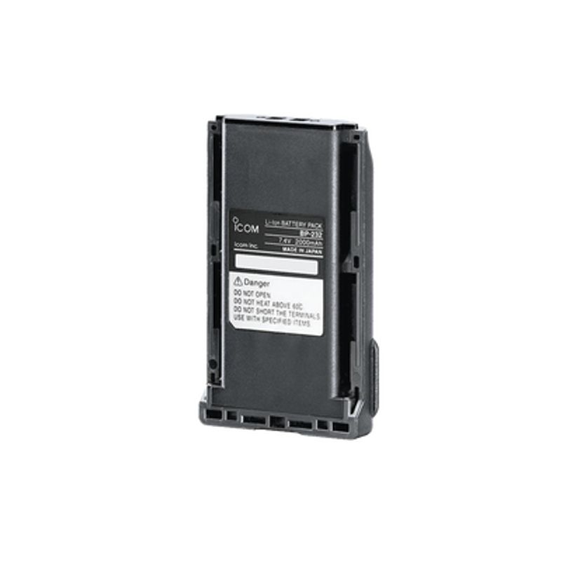 Bateria Liion 2000 Mah 7.4 Vcc. Para Radios Icf33g/s/t Icf43g/s/t Icf43tr Icf14 Icf14s Icf24s Icf3021s Icf3021t Icf4021s Icf4021