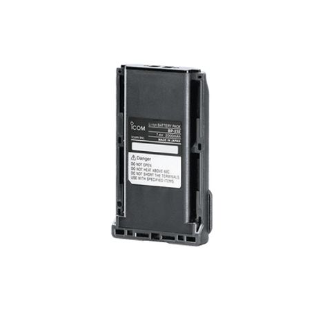 Bateria Liion 2000 Mah 7.4 Vcc. Para Radios Icf33g/s/t Icf43g/s/t Icf43tr Icf14 Icf14s Icf24s Icf3021s Icf3021t Icf4021s Icf4021
