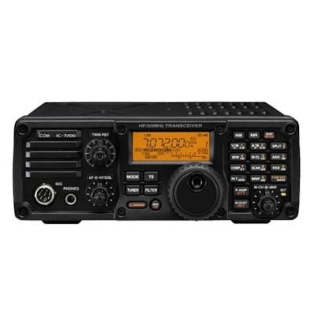 Radio Móvil Hf/50mhz Modos De Operación Usb Lsb Cw Rtty (fsk) 100w / Am 40w 201 Canales