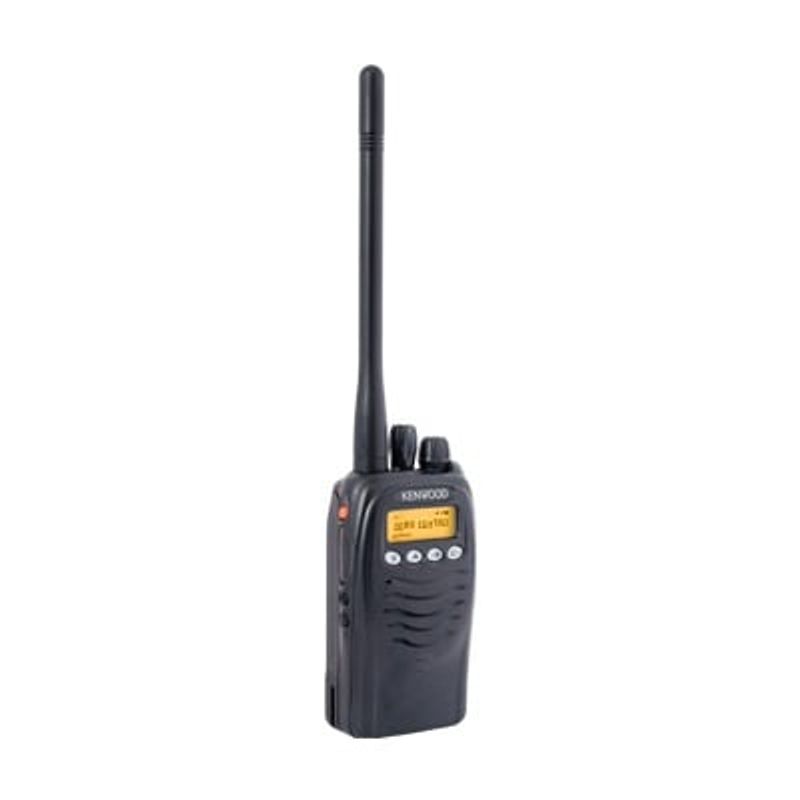 136174 Mhz 5 W 128 Canales Gps Botón De Pánico. Incluye Antena Bateria Cargador Y Clip
