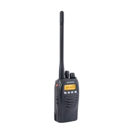 136174 mhz 5 w 128 canales gps botón de pánico incluye antena bateria cargador y clip