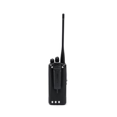 400470 Mhz 5 W 16 Canales 2 Teclas Programables Gps Fleetsync Milstd810 Incluye Antena Bateria Cargador Y Clip.
