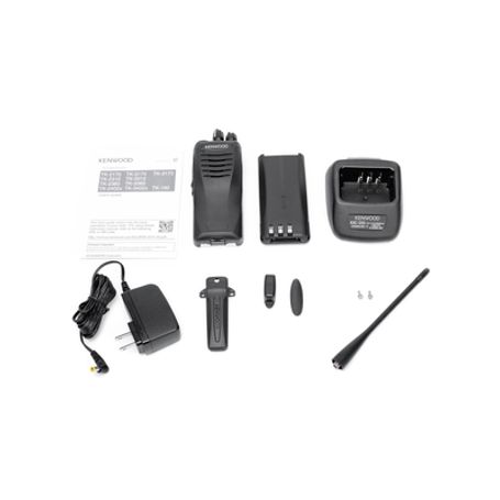 400470 Mhz 5 W 16 Canales 2 Teclas Programables Gps Fleetsync Milstd810 Incluye Antena Bateria Cargador Y Clip.