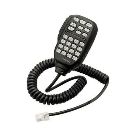 micrófono con teclado dtmf para radios ic208h ic2820h id880h