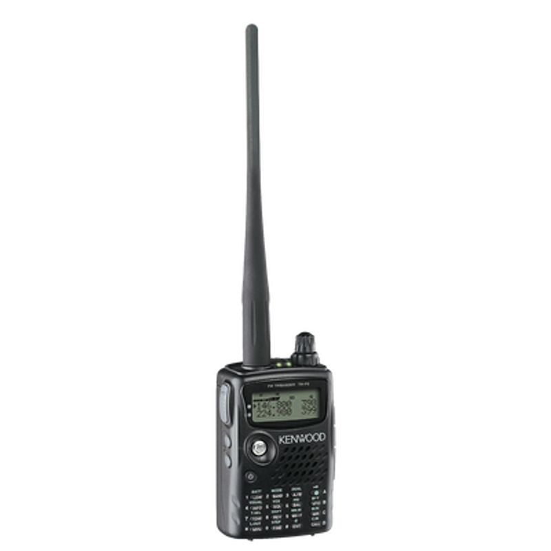Radio Portátil Tri Banda Súper Compacto Frecuencia Tx 144148 222225 Y 438450 Mhz Rx 0.11300 Mhz. Capacidad Para Escuchar Dos Fre