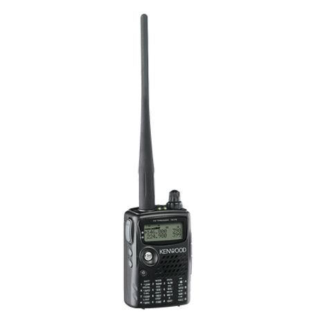 radio portátil tri banda súper compacto frecuencia tx 144148 222225 y 438450 mhz rx 011300 mhz capacidad para escuchar dos frec