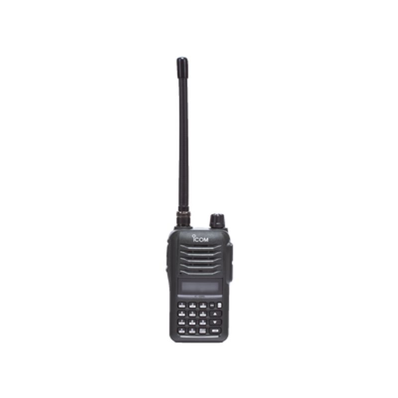 Rad.icom 136174mhz 7.0w  200ch Dtmf Inc. Ant/bat/carg.
