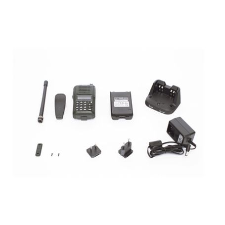 Rad.icom 136174mhz 7.0w  200ch Dtmf Inc. Ant/bat/carg.
