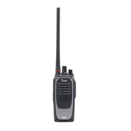 radio digital nxdn sin pantalla en la banda de uhf rango de frecuencia 380470mhz sumergible ip68 con encriptación des gps  blue