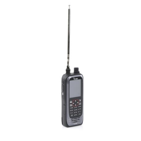 Receptor De Comunicación Portátil Para Senal Analógica Fm Am Y Digital Nxdn P25 Dpmr 