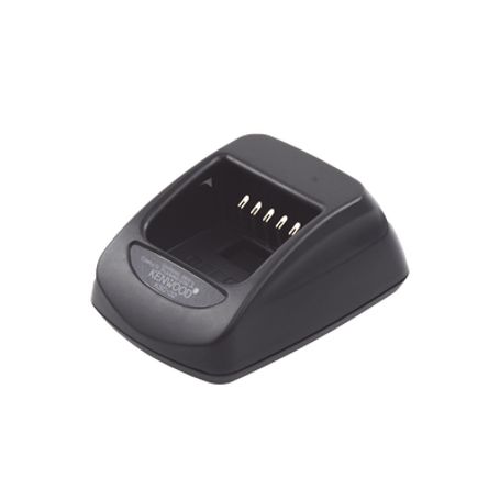Cargador Rápido De Escritorio Para Baterias Knb31a/ Knb32n/ Knb33l/ Knb43l/ Knb47l/ Knb48l/ Knb50nc.