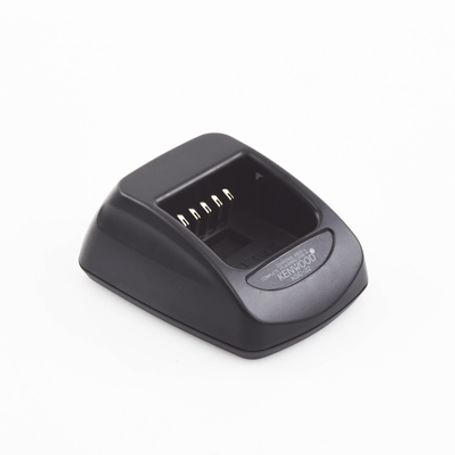 Cargador Rápido De Escritorio Para Baterias Knb31a/ Knb32n/ Knb33l/ Knb43l/ Knb47l/ Knb48l/ Knb50nc.