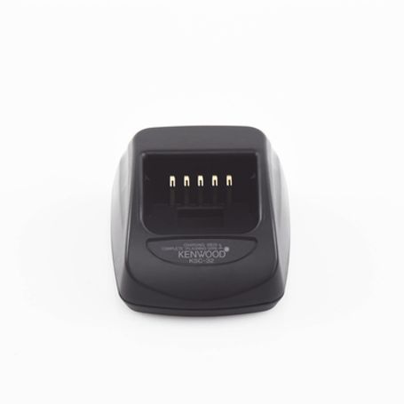 Cargador Rápido De Escritorio Para Baterias Knb31a/ Knb32n/ Knb33l/ Knb43l/ Knb47l/ Knb48l/ Knb50nc.
