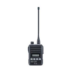 radio portátil profesional 4 w 400470 mhz 128 canales incluye amplificador btl y senalización mdc1200