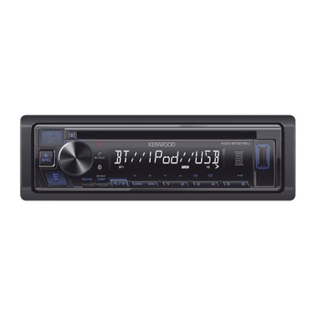 Paquete De Autoestereo Con 2 Bocinas Kenwood Mp3 Y Control Remoto