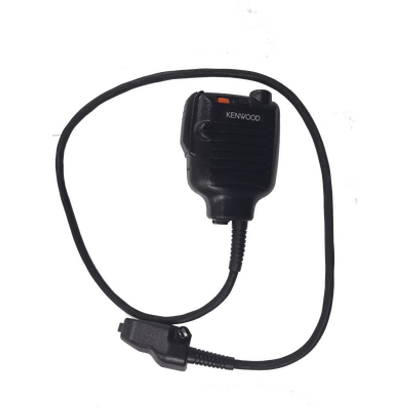 Micrófono Bocina Mil Specs Con Conector Para Antena (no Incluida)