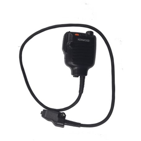 Micrófono Bocina Mil Specs Con Conector Para Antena (no Incluida)