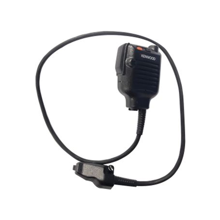 Micrófono Bocina Mil Specs Con Conector Para Antena (no Incluida)