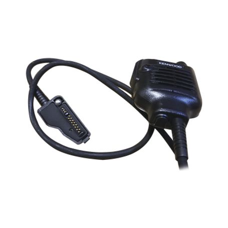 Micrófono Bocina Mil Specs Con Conector Para Antena (no Incluida)