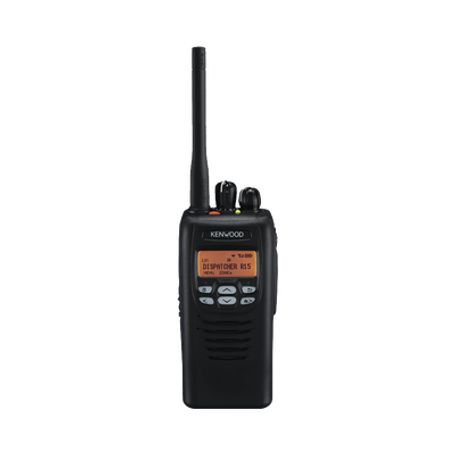 450520 Mhz 5 W  Pantalla Lcd De 14 Caracteres Y 6 Teclas Frontales. Incluye Bateria Antena Cargador Y Clip.
