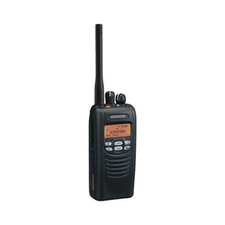 450520 Mhz 5 W  Pantalla Lcd De 14 Caracteres Y 6 Teclas Frontales. Incluye Bateria Antena Cargador Y Clip.