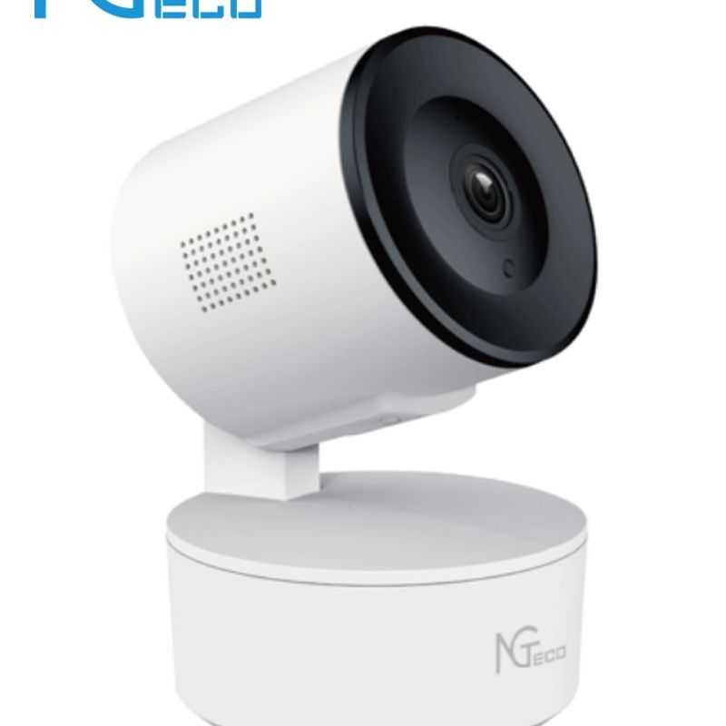 Ngteco Ngc2301  Cámara Ip  Pt Wifi  1080p / Iluminación 0.1 Lux / H264 / Distancia Ir 5 Metros / Detección De Movimiento / Movim