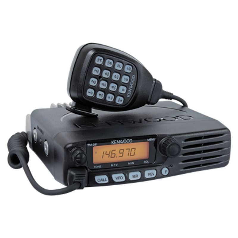 Radio Móvil De Vhf Para Radioaficionados (incluye Micrófono). 65w Tx 144  148 Mhz Rx 136  174 Mhz.