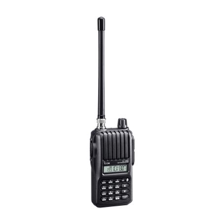 radio portátil vhf para aficionados 5w 207 canales 700mw de audio tx 144148 mhz rx 136174mhz incluye bat bp265 1900 mah liion c