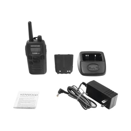 450470 Mhz 16 Canales 1.5 Watts Vox Scaner Incluye Antena Bateria Cargador Y Clip.