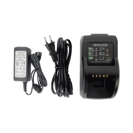 cargador rápido de escritorio para baterias knbl1m knbl2m knbl3m75464
