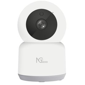 ngteco ngc2401  cámara ip pt wifi  1080p fullhd  lente 36mm   visión panorámica e inclinación  visión nocturna  almacenamiento 
