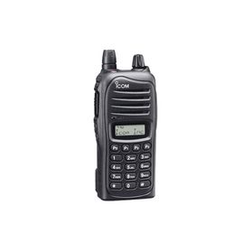 radio portátil analógico 5w de potencia 128 canales pantalla alfanumérica teclado dtmf en rango de frecuencia 136174 mhz