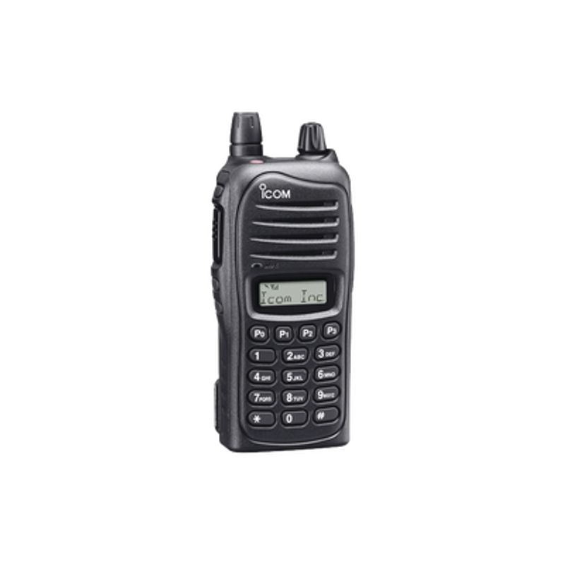 Radio Portátil Analógico 5w De Potencia 128 Canales Pantalla Alfanumérica Teclado Dtmf En Rango De Frecuencia 136174 Mhz.