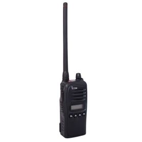 radio portátil analógico 5w de potencia 128 canales pantalla alfanumérica rango de frecuencia 136174 mhz 