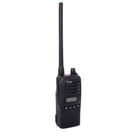 radio portátil analógico 5w de potencia 128 canales pantalla alfanumérica rango de frecuencia 136174 mhz 