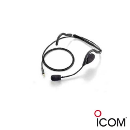 diadema  micrófono  audifono por detrás de la cabeza requiere opc2004 vs1l vs1sc vs4la