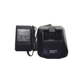 cargador rápido de escritorio para baterias knb14 knb15a knb17a knb52 knb22nc y knb22n20941