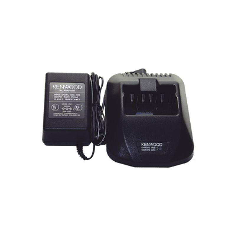 Cargador Rápido De Escritorio Para Baterias Knb14 Knb15a Knb17a Knb52 Knb22nc Y Knb22n