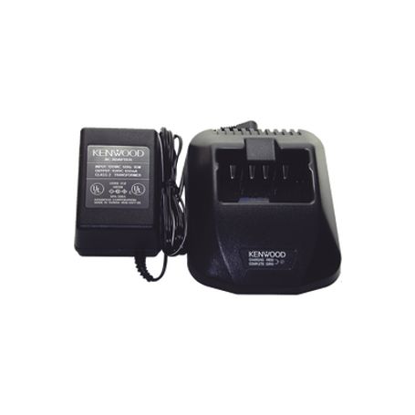cargador rápido de escritorio para baterias knb14 knb15a knb17a knb52 knb22nc y knb22n20941