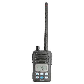 radio portátil marino 5w rango de frecuencia tx156025157425mhz rx156050163275mhz sumergible ipx7 canales canusaint incluye bp22