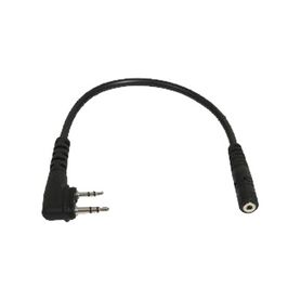 cable adaptador para radios ict70a para utilizar con accesorios de audio hs94 hs95 