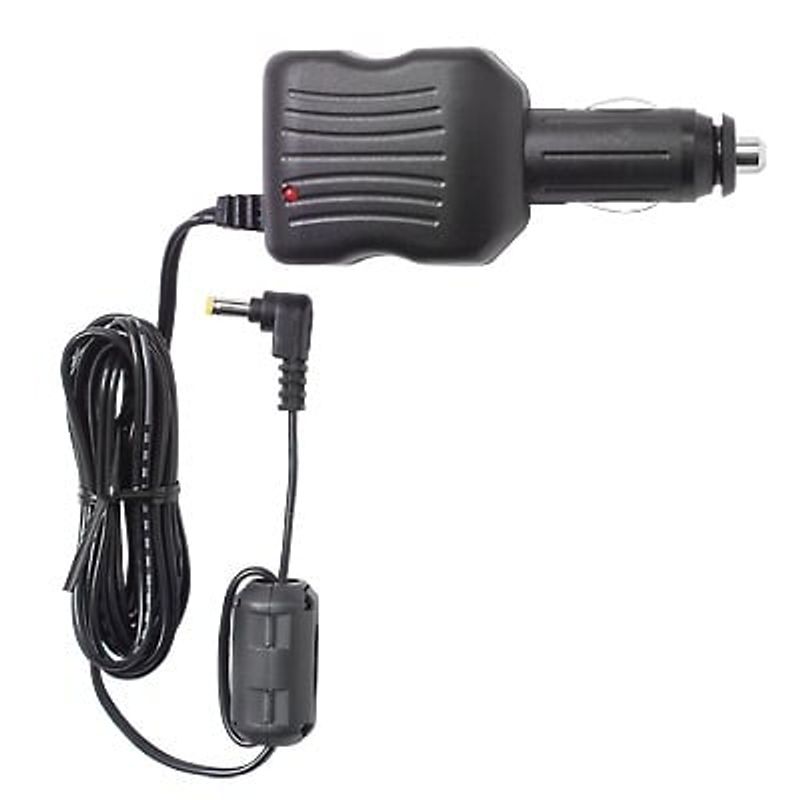 Cable De Carga De Alimentación Para Recpetores Icr3 / Icr5 Con Conexión Para Conector De Encendedor Vehicular