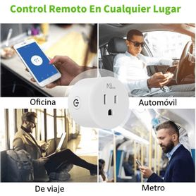 ngteco ngp300  contacto inteligente wifi  control remoto via app   personalize horarios    control por voz  compatible con amaz