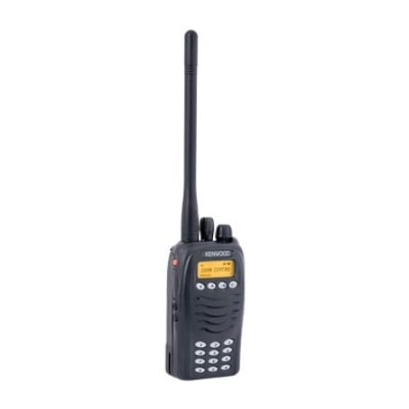 136174 mhz 5 w 128 canales gps botoón de pánico incluye antena bateria cargador y clip
