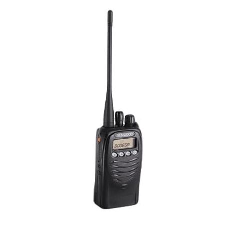 Radio Analógico 4 W Uhf 450490 Mhz 205 Ids Con Pantalla Trunking